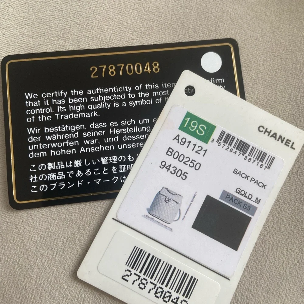 Chanel Quilted Lambskin Small Backpack - Picture 10 of 12